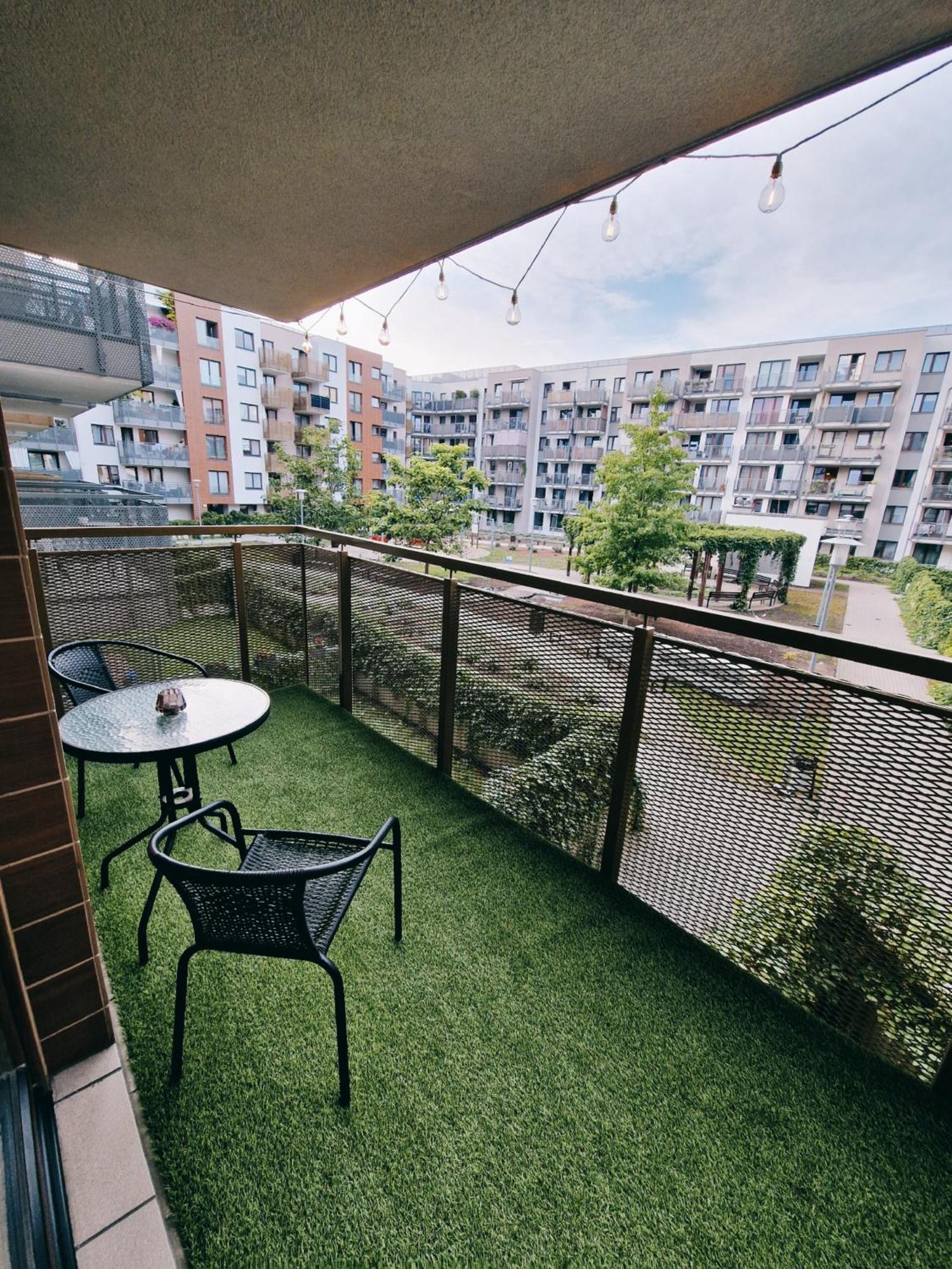 Green Terrace Centrum Apartment ヴロツワフ エクステリア 写真