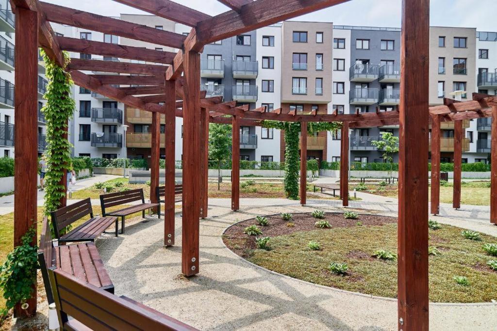 Green Terrace Centrum Apartment ヴロツワフ エクステリア 写真